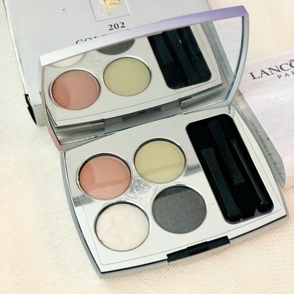 Lancôme Color Focus Palette 4 Ombres Wet& Dry 202 - Picture 2 of 5